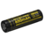 Bateria de lítio 14500 Nitecore NI14500A com alta drenagem