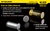 Bateria recarregável Nitecore RCR123A NL166 - Crosster | Equipamentos originais e de alta qualidade!