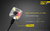 Mini Lanterna Sinalizador Nitecore NU05 - loja online