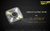 Mini Lanterna Sinalizador Nitecore NU05 Kit - Crosster | Equipamentos originais e de alta qualidade!