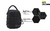 Mochila pequena Nitecore NUP20 preta de materiais têxteis - Crosster | Equipamentos originais e de alta qualidade!