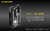 Carregador inteligente Nitecore UGP5 para GoPro Hero5 - Crosster | Equipamentos originais e de alta qualidade!