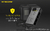 Carregador inteligente Nitecore UGP5 para GoPro Hero5 - loja online