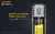 Carregador Nitecore UI1 para baterias de lítio na internet