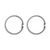 Chaveiro Nite Ize O-Series Gated Key Ring em aço inox