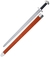 Espada de treino Viking Hanwei, sem corte