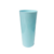 Vaso Casino Trago Largo Plastico Celeste Pastel