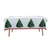 Mantel Plastico Arbol de Navidad 180x130cm