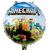 Globo Metalizado Redondo Minecraft 18"