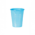 Vaso Plastico Celeste 180cc