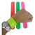 Pulsera Magica Fluor x 1u.