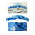 Set Arco Globos Organico Celeste Azul 45 PCS