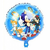 Globo Metalizado Redondo Sonic 18"