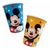 Vaso Polipapel Mickey x 8u.