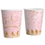 Vaso Polipapel Princesas x 10u.