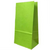 Bolsa Papel Color Verde Manzana FB3 food x 10u. (12x25x7)