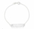 Pulseira Infantil Placa Jesus