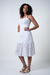 Vestido Midi Laise – Branco