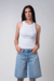 Bermuda Jorts Jeans Feminina – Jeans Claro na internet