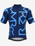 Camisa de Ciclismo Identité Azul Masculina - Mauro Ribeiro - comprar online