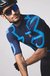 Camisa de Ciclismo Identité Azul Masculina - Mauro Ribeiro na internet
