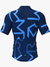 Camisa de Ciclismo Identité Azul Masculina - Mauro Ribeiro na internet