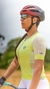 Camisa de Ciclismo Proper Verde Limão Feminina - Mauro Ribeiro na internet