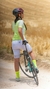 Camisa de Ciclismo Proper Verde Limão Feminina - Mauro Ribeiro - RS CICLO BIKE | A Sua Loja de Bikes