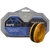 Embalagem e fita protetora anti-furo laranja para câmaras de ar de bicicleta de aro 700 com 23mm de largura.
