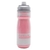 Garrafa de hidratação rosa da marca CamelBak, modelo Podium Chill, com capacidade de 0,62L, edição 2019.