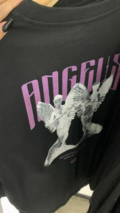 Remera TSK angels violeta