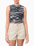 Blusa Tule Estampado Calvin Klein Jeans - comprar online