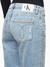 Calça Jeans Cropped Straight Puidos Calvin Klein Jeans na internet