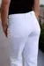 Tess Trouser Bianco Destroyed Seven For All Mankind - ENNE Boutique