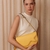 BOLSA ORNA LOURENCO AMARELO - comprar online