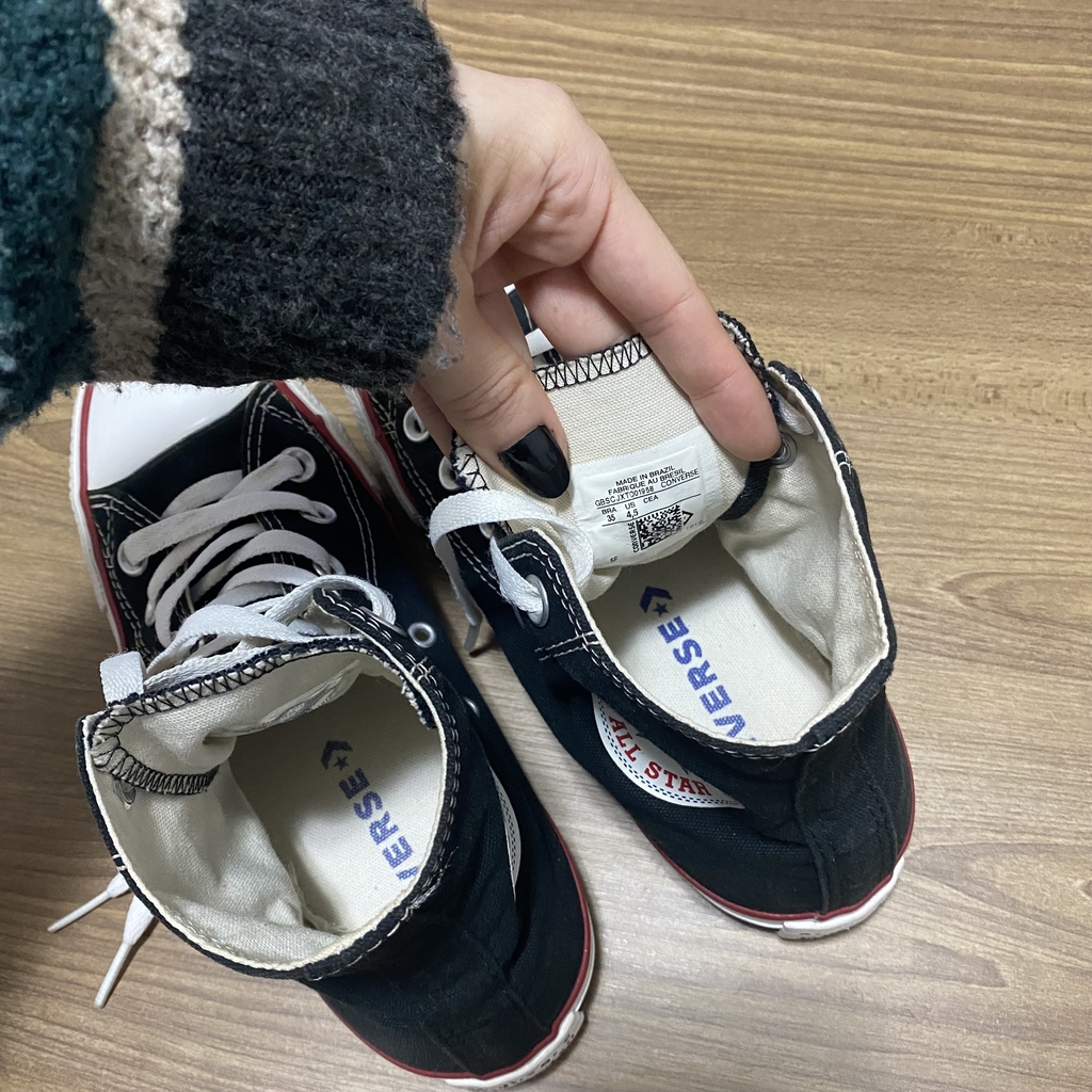 Converse top falsas online