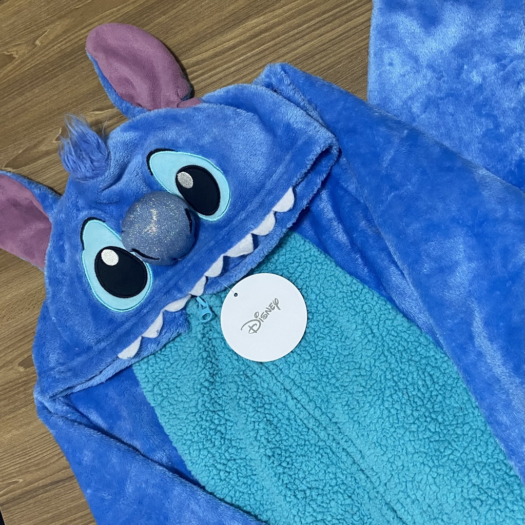 Macacão Stitch - Disney: Adulto / P - Slay brechó