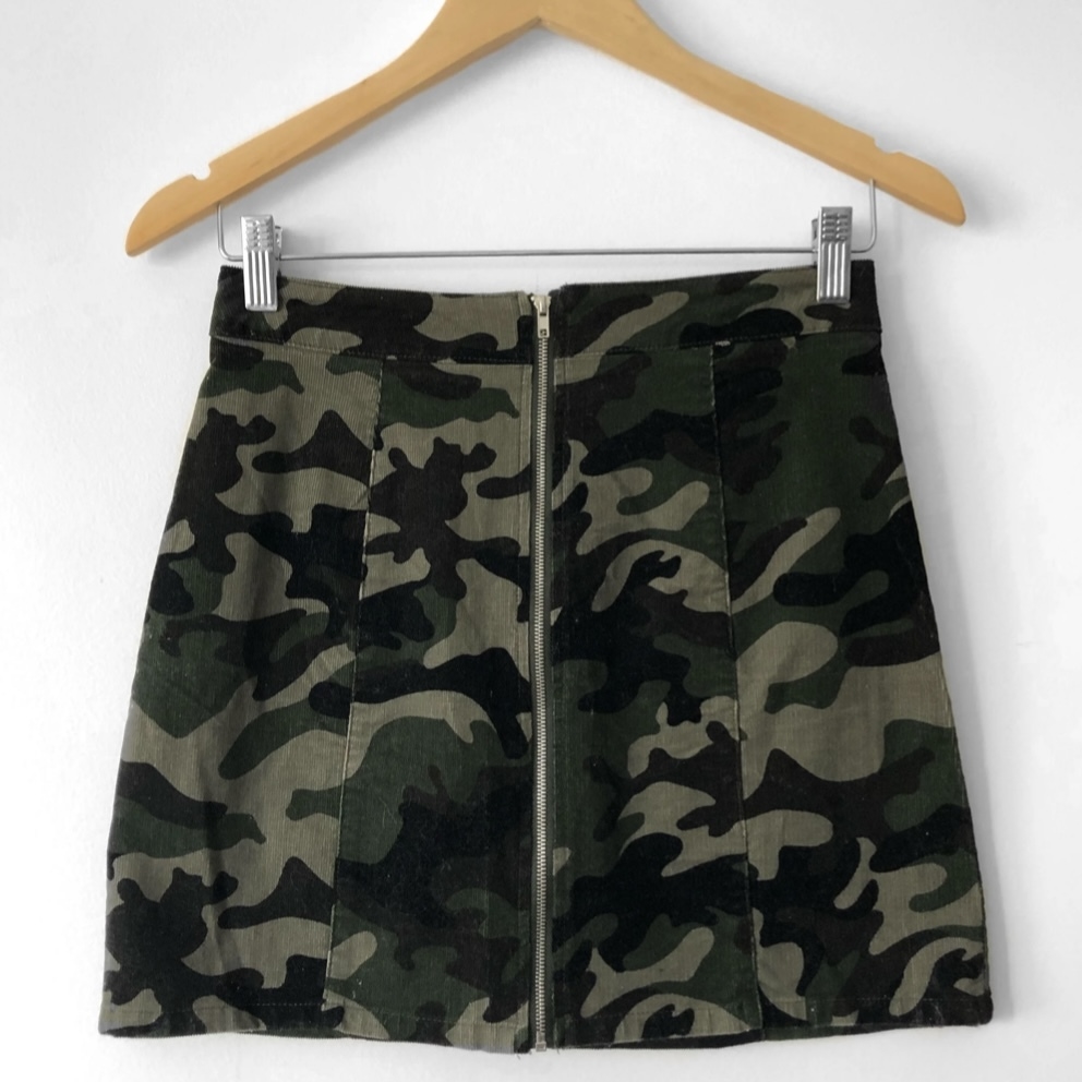 Saia Camuflada Perry P M 36 Comprar em Slay brech