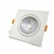 SPOT DE LED EMBUTIR QUADRADA 3W MR11 3000K LUZ AMARELA BRAVOLED