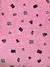 Matelasse Estampado "1975" Rosa - comprar online