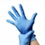 Caixa de Luvas Descartáveis Nitrílica Premium Quality UniGloves M na cor BLUE Sem Pó Com 100 Und - comprar online