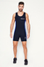 Singlet Powerlifting Unissex Azul