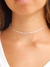 CHOKER ALTERNADA BANHO PRATA - comprar online