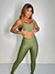 Conjunto mavie calça verde militar