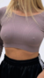 TOP CROP SEAMLESS MICA - comprar online