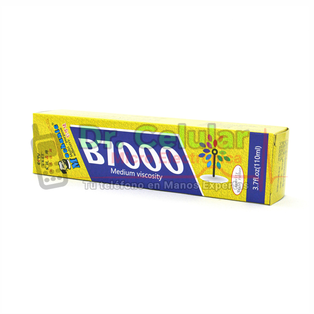 Pegamento B7000 (110ML) Transparente - DrCelular