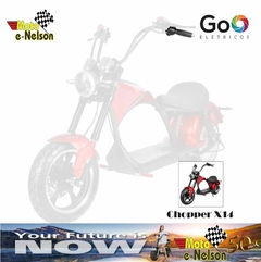 Acelerador e Manopla para Moto Chopper X14 Scooter Elétrica Citycoco - Moto Nelson