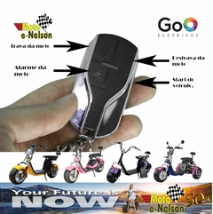 Alarme com Controle Remoto Scooter Elétrica Citycoco GoO 60V / 70V na internet