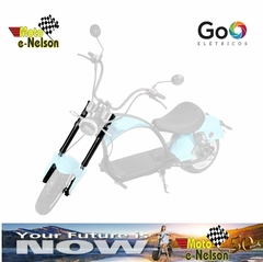 Amortecedor Dianteiro Par Preto para Scooter Elétrica Citycoco X 14 - comprar online