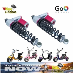 Suspensão Traseira para Scooter Elétrica Citycoco X10 X11 X12